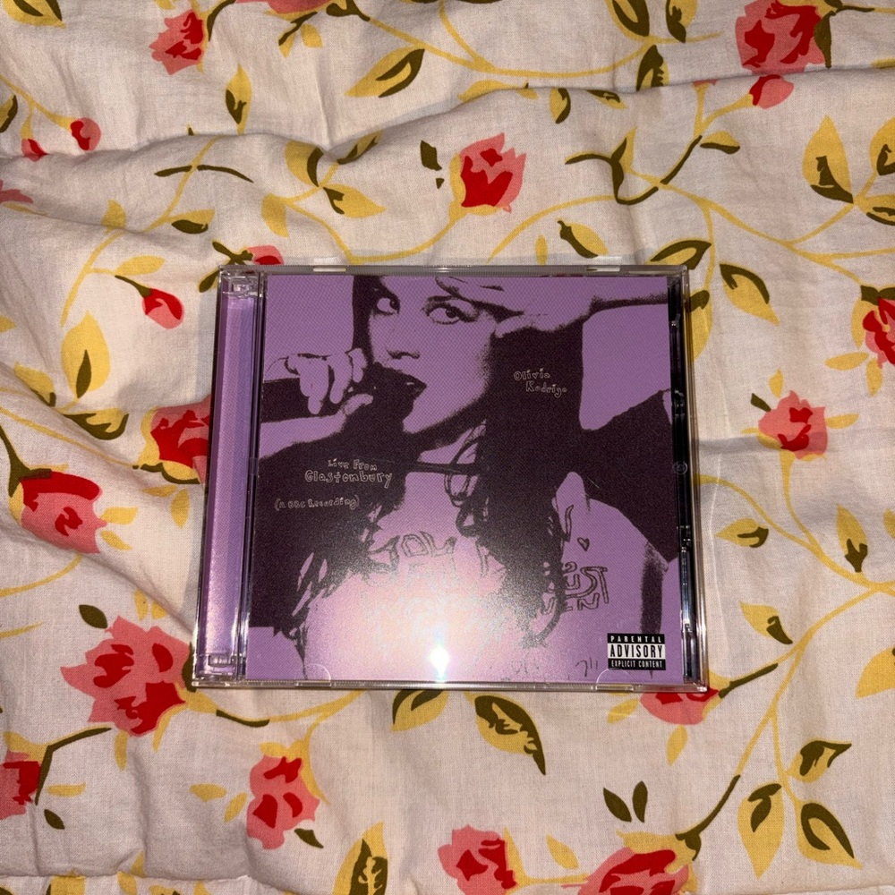 olivia rodrigo glastonbury cd